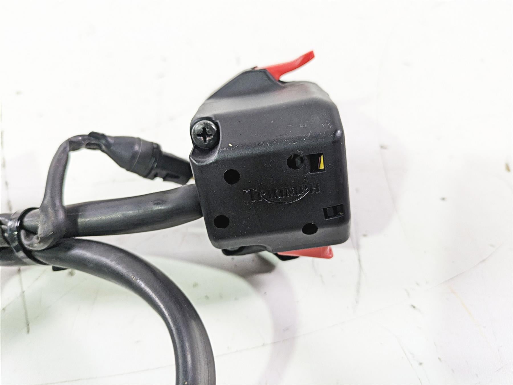 2012 Triumph Daytona 675 Left Hand Turn Signal Control Switch - Read T2040274 {{ shop.shopifyCountryName }} - Mototech271