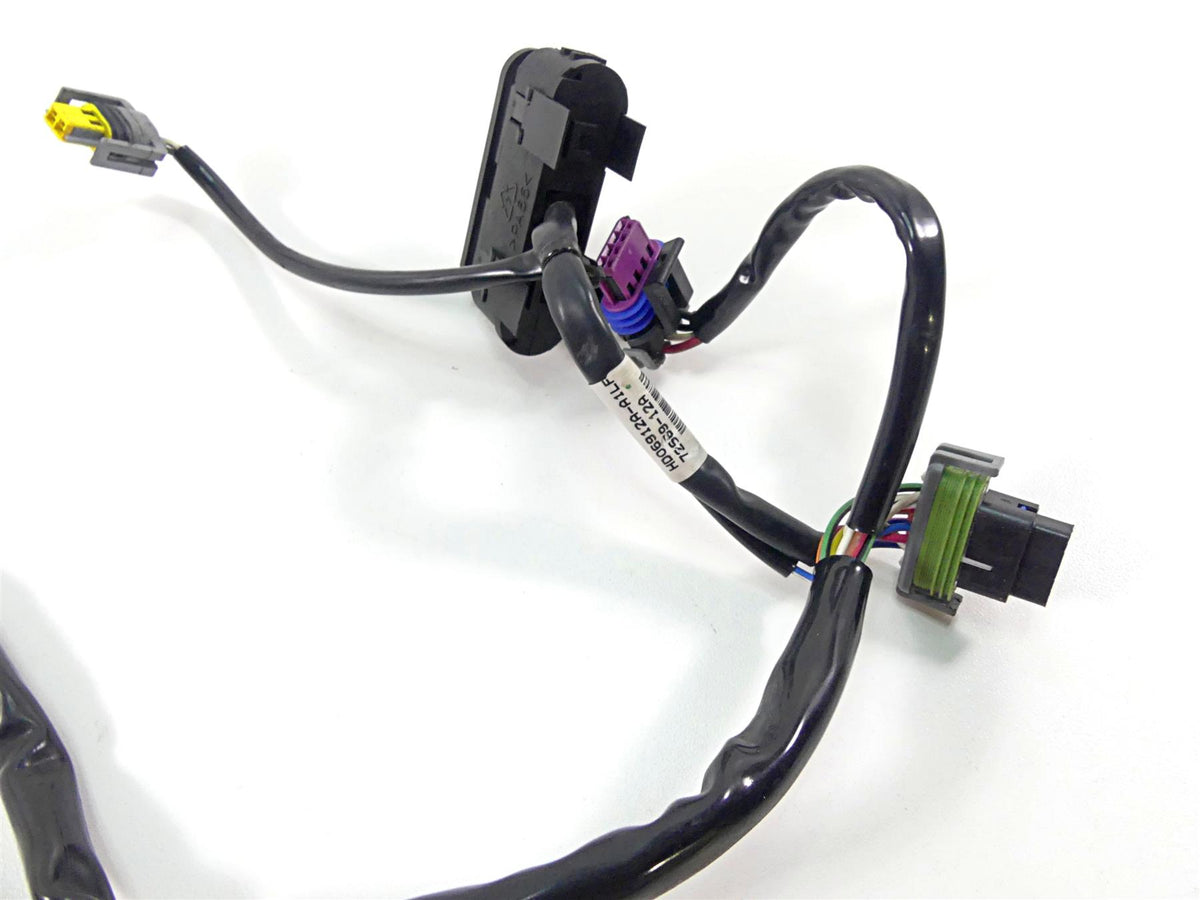 2017 Harley Dyna FXDB Street Bob Speedo Instrument Indicator Wiring 72669-12A {{ shop.shopifyCountryName }} - Mototech271
