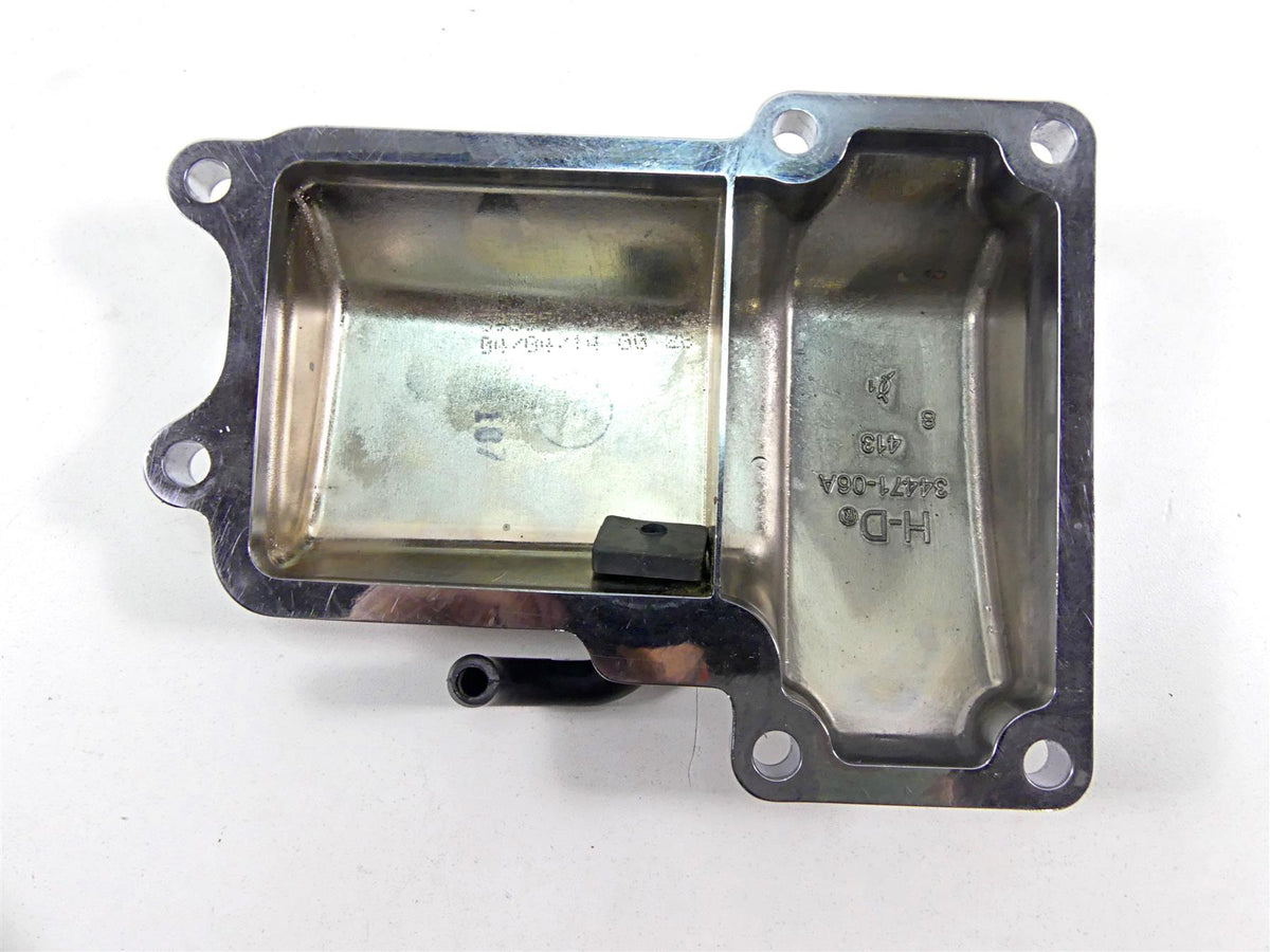 2014 Harley FXDL Dyna Low Rider Top Transmission Chrome Cover 34471-06A {{ shop.shopifyCountryName }} - Mototech271