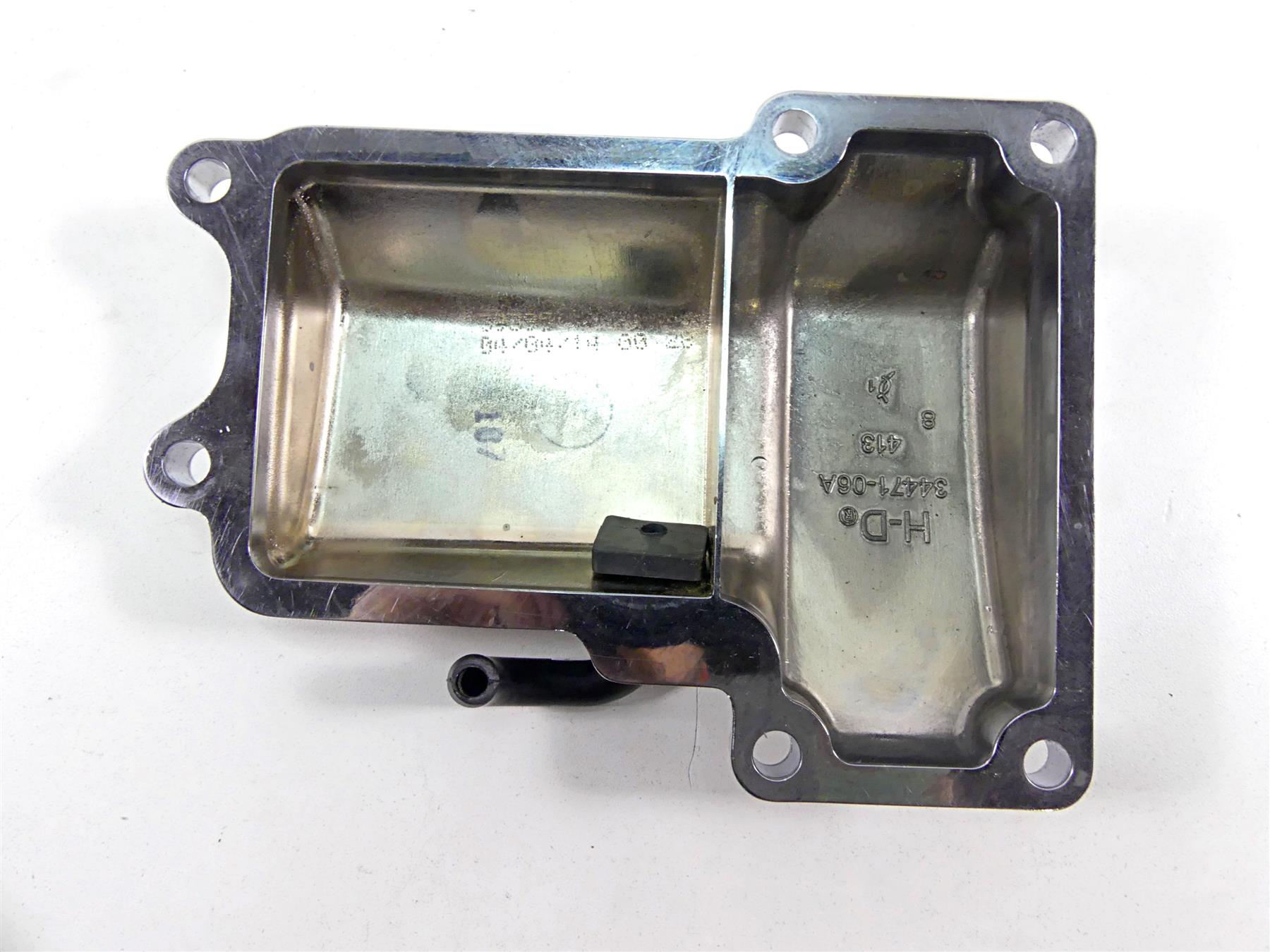 2014 Harley FXDL Dyna Low Rider Top Transmission Chrome Cover 34471-06A {{ shop.shopifyCountryName }} - Mototech271