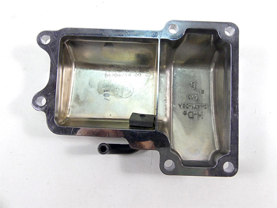2014 Harley FXDL Dyna Low Rider Top Transmission Chrome Cover 34471-06A {{ shop.shopifyCountryName }} - Mototech271