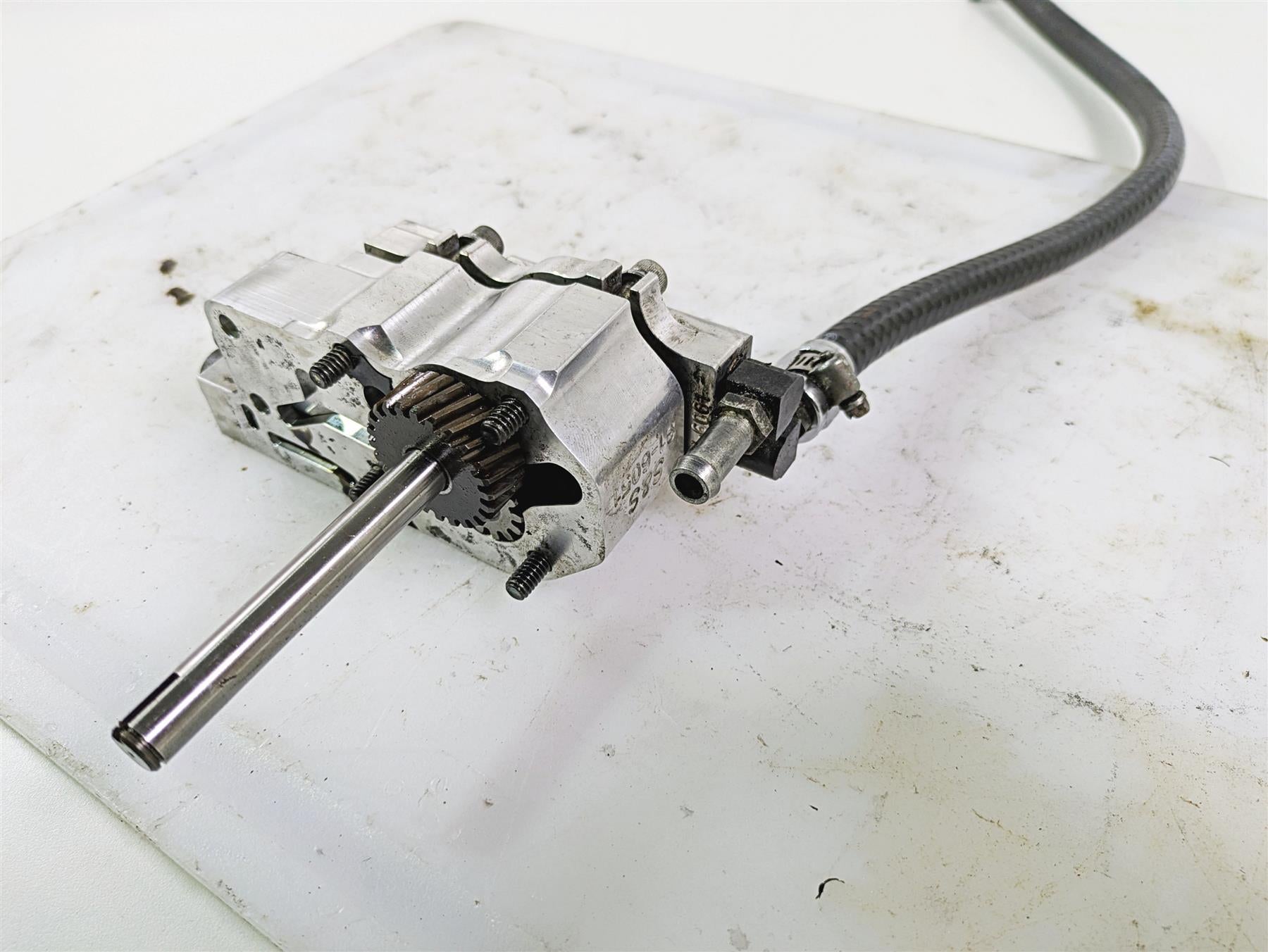 2002 Indian Spirit Deluxe S&S Oil Pump 03-526 03-554 03-555 03-526 03-534 03-537 {{ shop.shopifyCountryName }} - Mototech271