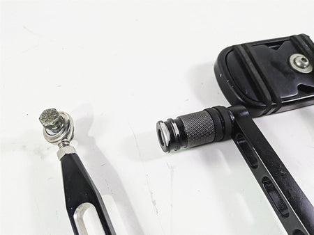 2008 Harley FLSTSB Cross Bones Diamond Black Brake Pedal & Shifter 46718-08 {{ shop.shopifyCountryName }} - Mototech271
