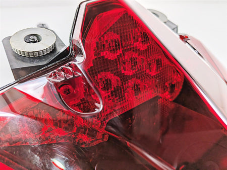 2024 Kawasaki EX500 Ninja 40th An. Taillight Tail Light Lamp Lens 23025-0403 {{ shop.shopifyCountryName }} - Mototech271