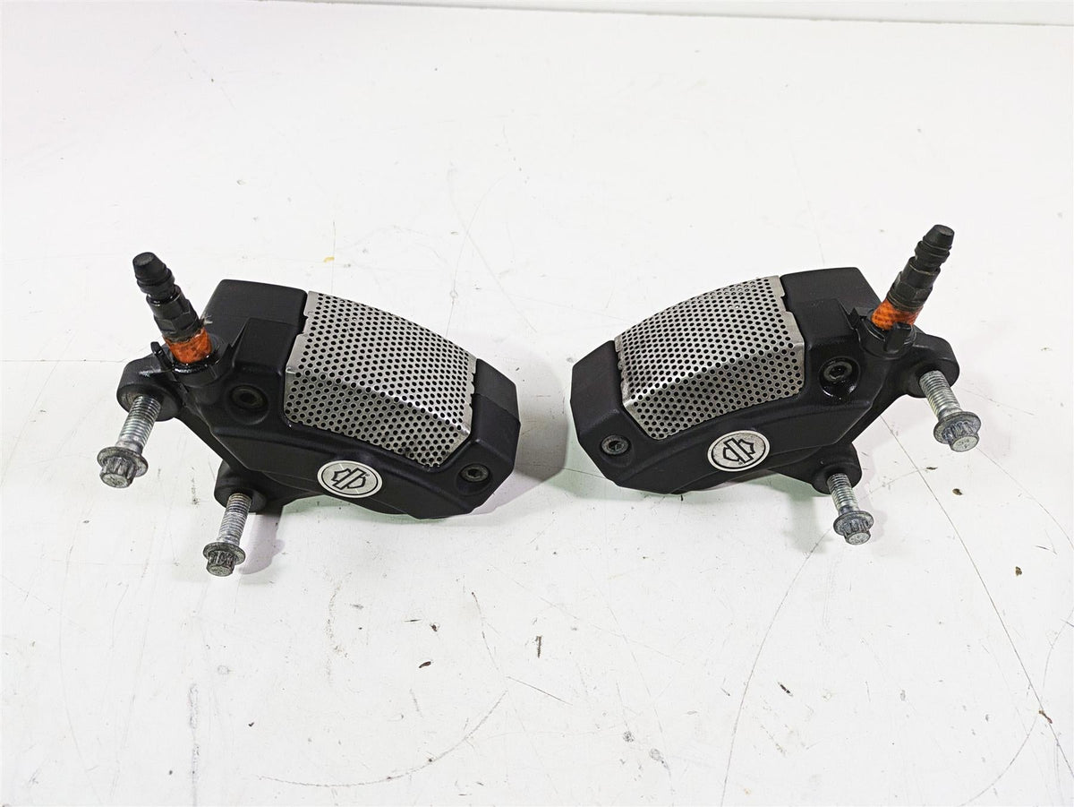 2015 Harley Touring FLHTKL E -Glide Low Front Brake Caliper Set 43027-08 {{ shop.shopifyCountryName }} - Mototech271