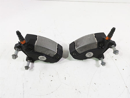 2015 Harley Touring FLHTKL E -Glide Low Front Brake Caliper Set 43027-08 {{ shop.shopifyCountryName }} - Mototech271