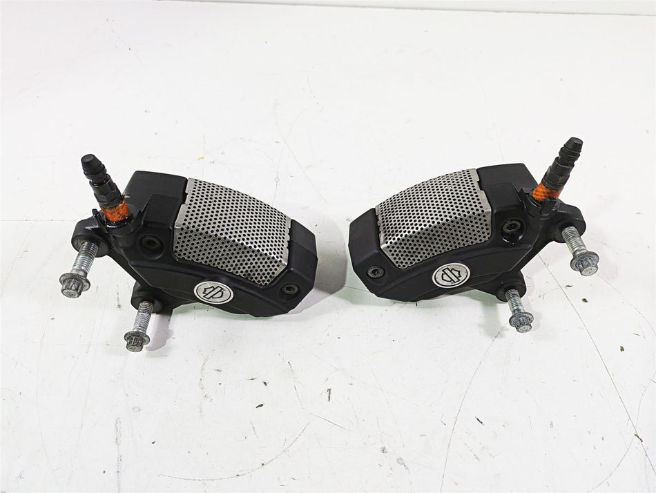 2015 Harley Touring FLHTKL E -Glide Low Front Brake Caliper Set 43027-08 {{ shop.shopifyCountryName }} - Mototech271