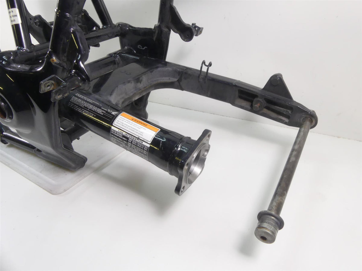 2009 Honda VTX1300 Touring Straight Frame Chassis Clr Ez Registr 50100-MEA-A00 {{ shop.shopifyCountryName }} - Mototech271