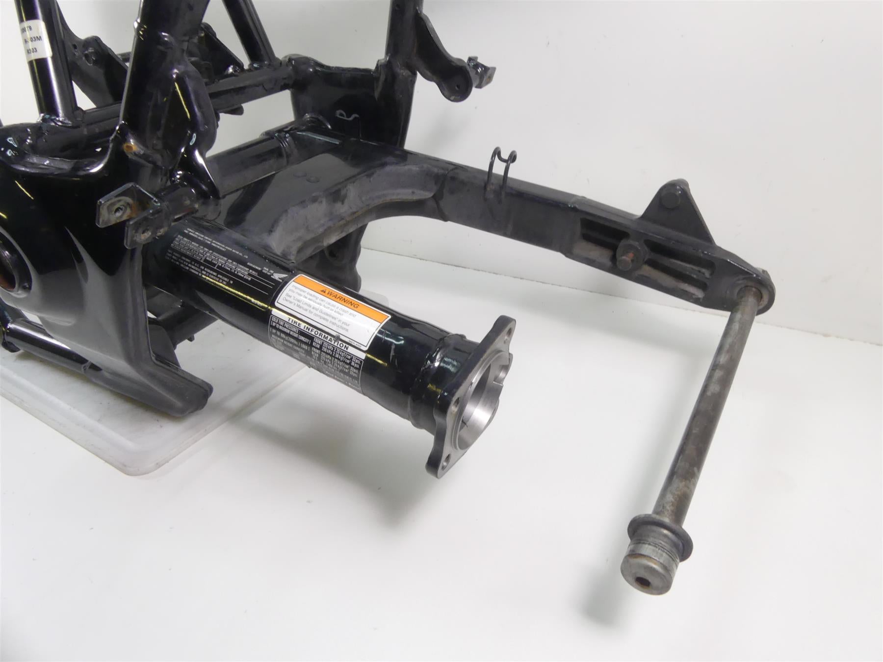 2009 Honda VTX1300 Touring Straight Frame Chassis Clr Ez Registr 50100-MEA-A00 {{ shop.shopifyCountryName }} - Mototech271