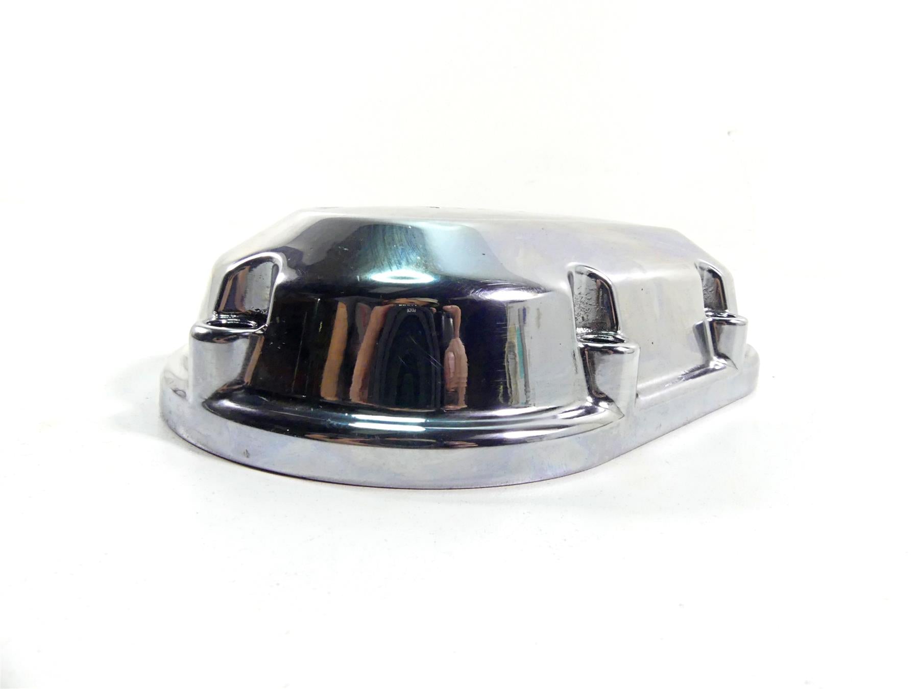 2014 Harley FXDL Dyna Low Rider Clutch Side Chrome Transmission Cover 37126-06 {{ shop.shopifyCountryName }} - Mototech271