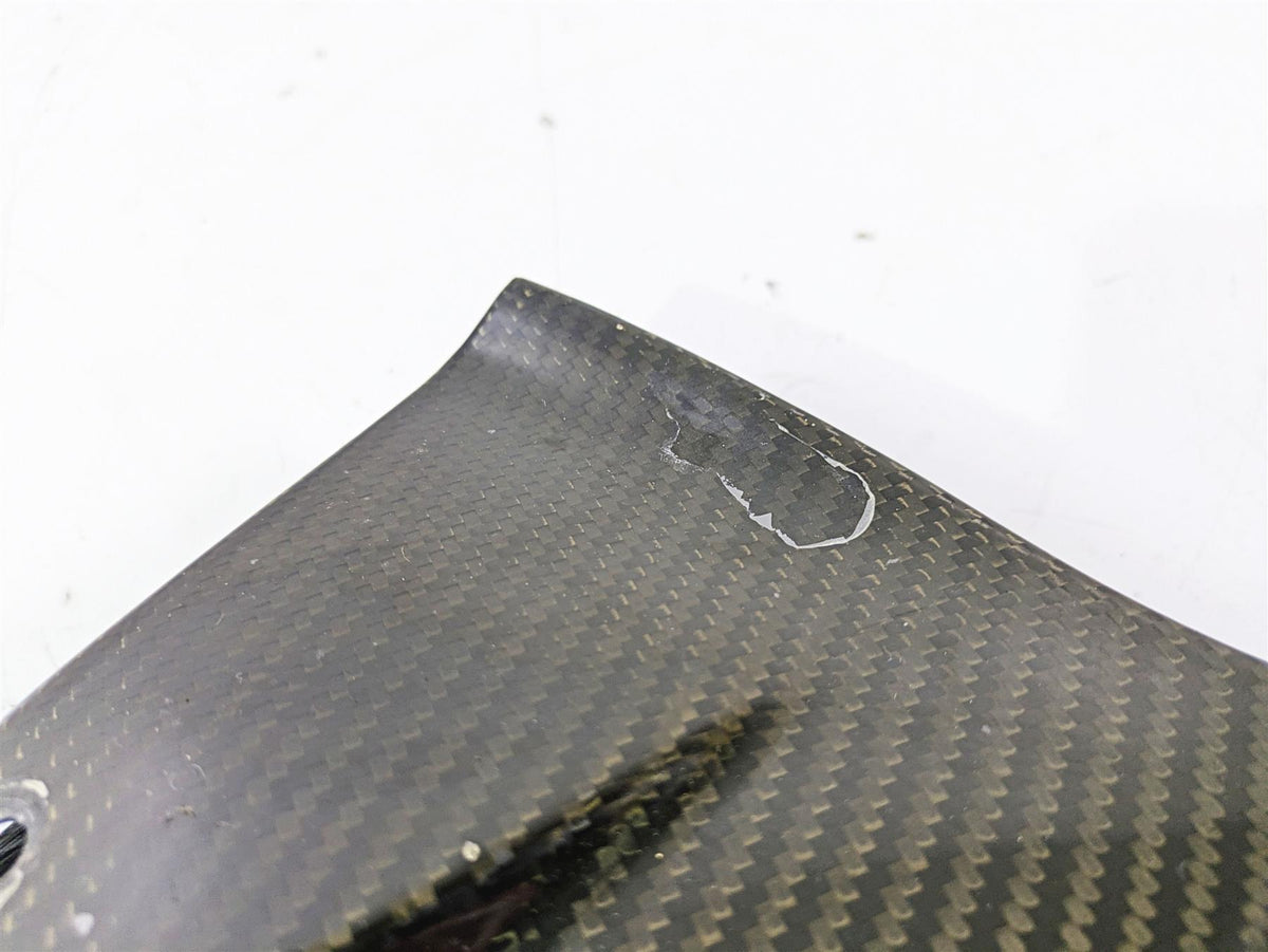 2017 BMW S1000RR K46 Left Carbon Fiber Side Cover Fairing Cowl PMB781 {{ shop.shopifyCountryName }} - Mototech271