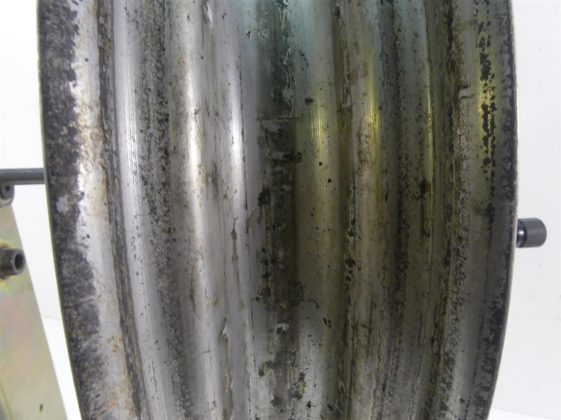 1995 Harley Touring FLHTCU Electra Glide Straight 16x3 Front Wheel Rim 43493-87A {{ shop.shopifyCountryName }} - Mototech271