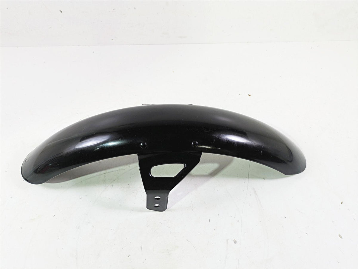 2016 Harley FXDWG Dyna Wide Glide Front Fender Vivid Black 60141-06B {{ shop.shopifyCountryName }} - Mototech271