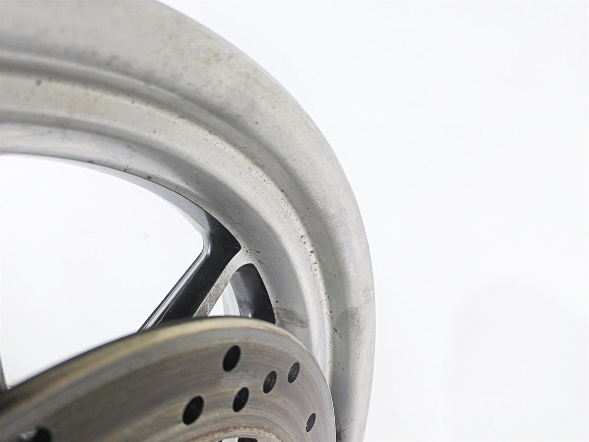 2008 Harley FXDL Dyna Low Rider 105TH Straight Rear Wheel Rim 17x4.5 41018-08 {{ shop.shopifyCountryName }} - Mototech271