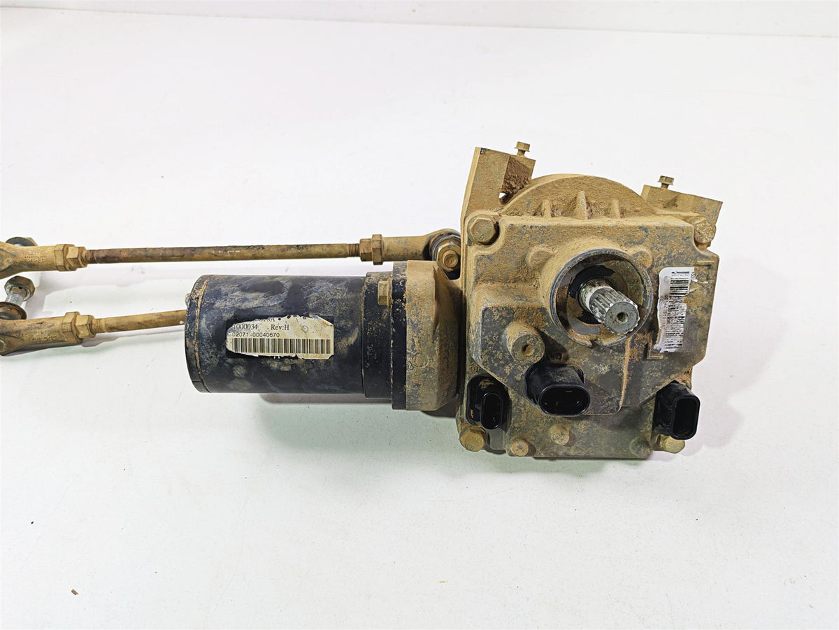 2011 Can-Am Outlander 650 4X4 XT Power Steering Unit Module & Tie Rods 709401001 {{ shop.shopifyCountryName }} - Mototech271