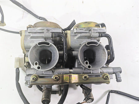 2006 Yamaha XVS650 V-Star Classic Carburetor Carb Set - Read 5SC-14900-21-00 {{ shop.shopifyCountryName }} - Mototech271
