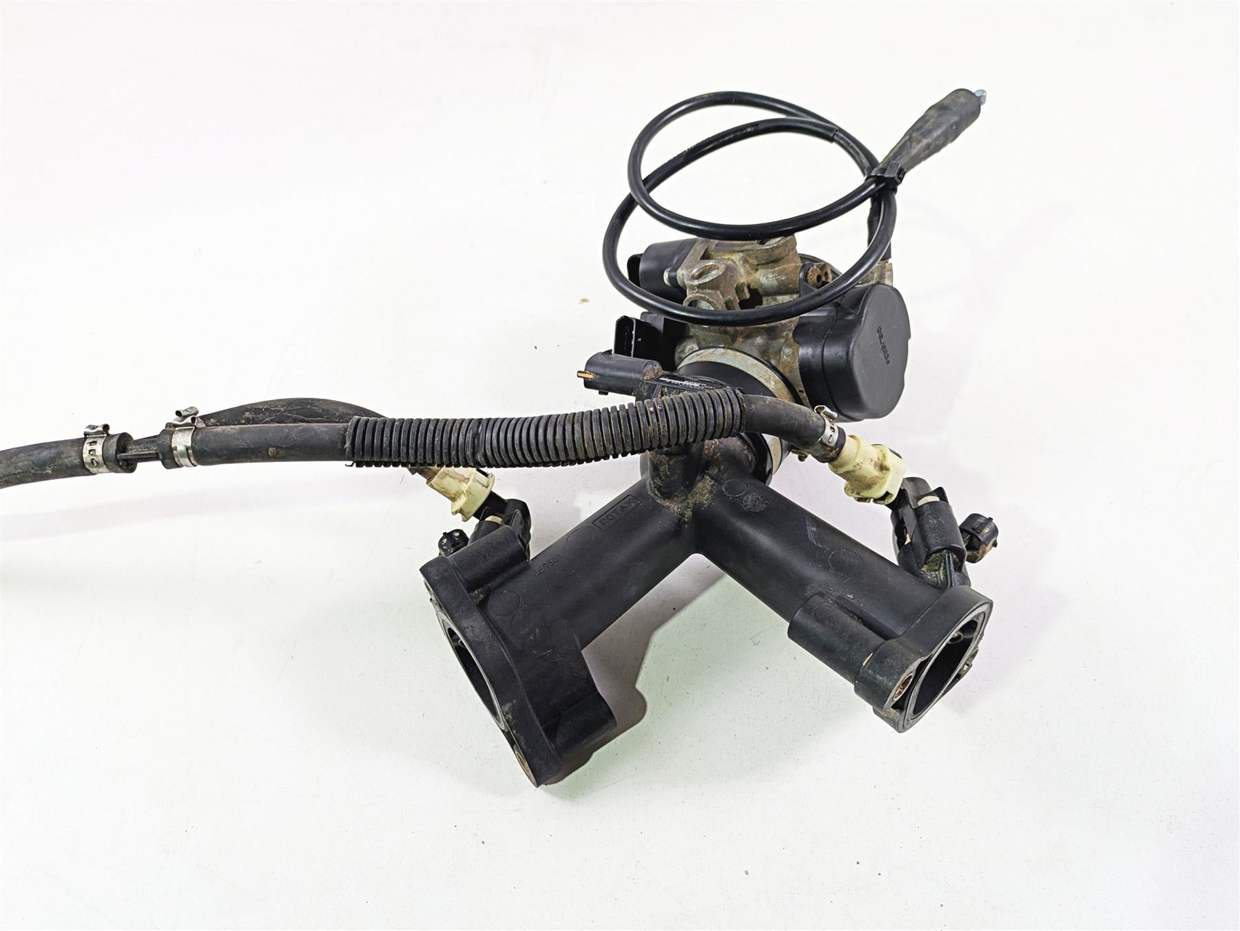 2011 Can-Am Outlander 650 4X4 XT Throttle Body Fuel Injector 420296876 420685326 {{ shop.shopifyCountryName }} - Mototech271