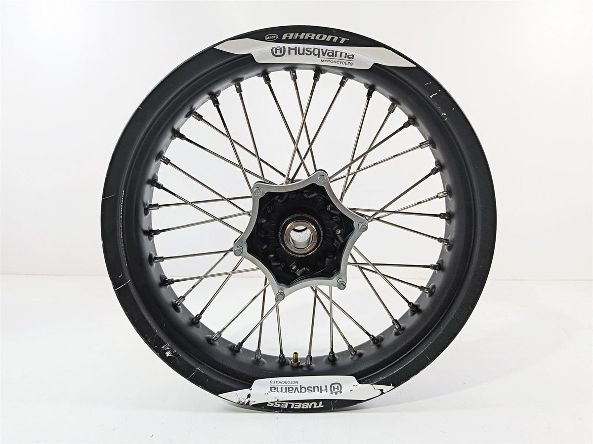 2018 Husqvarna 701 Supermoto Akront Front 17X3.5 Wheel Rim 7500910114433-Mototech271
