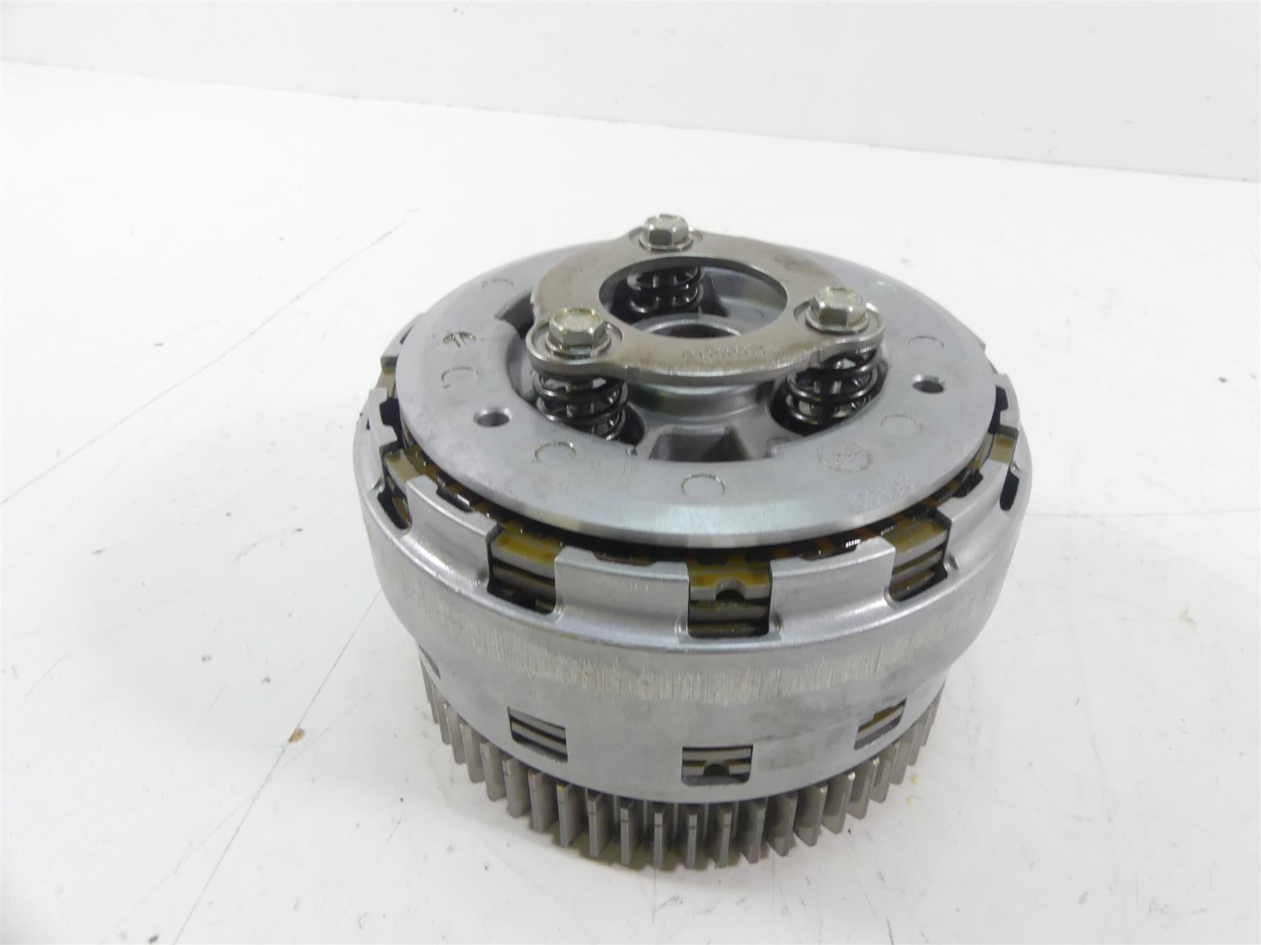 2015 Ducati Diavel Carbon Red Clutch Basket Friction Disc Set 19820441A {{ shop.shopifyCountryName }} - Mototech271