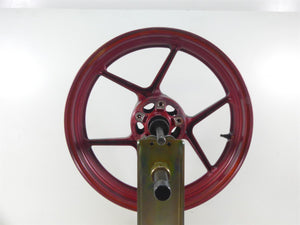 2008 Kawasaki ZX6R ZX6 R Ninja Front Straight Wheel Rim 17x3.5 41073-0129-R2