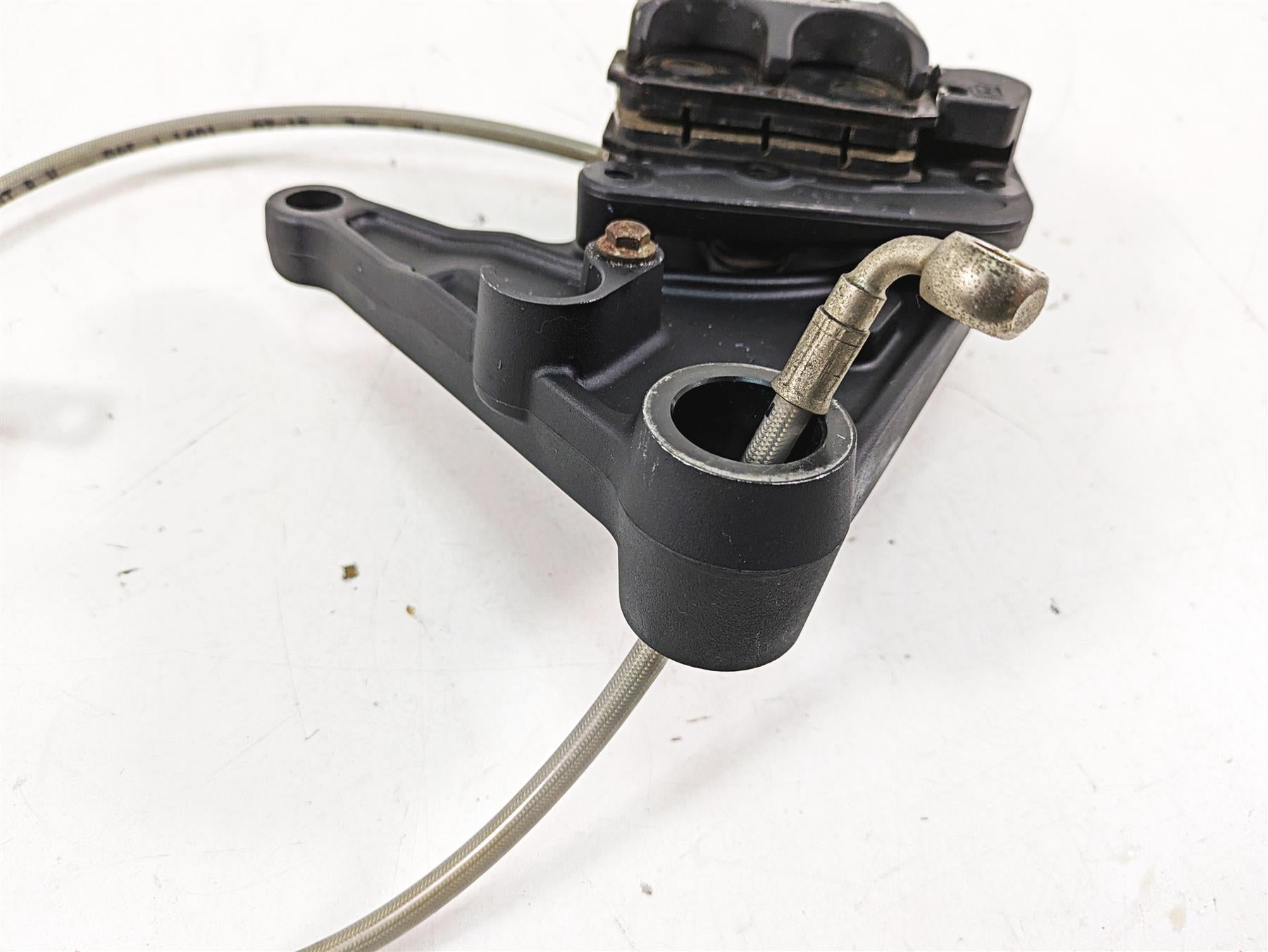 2013 Moto Guzzi V7 750 Stone Rear Brake Caliper & Bracket 887449 {{ shop.shopifyCountryName }} - Mototech271