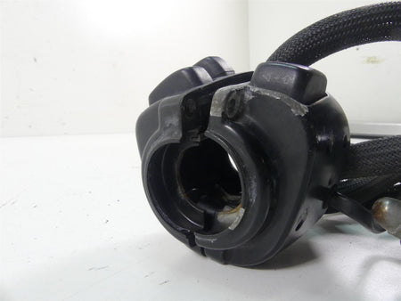 2011 Harley FXDWG Dyna Wide Glide Left Hand Turn Signal Control Switch 71682-06A {{ shop.shopifyCountryName }} - Mototech271