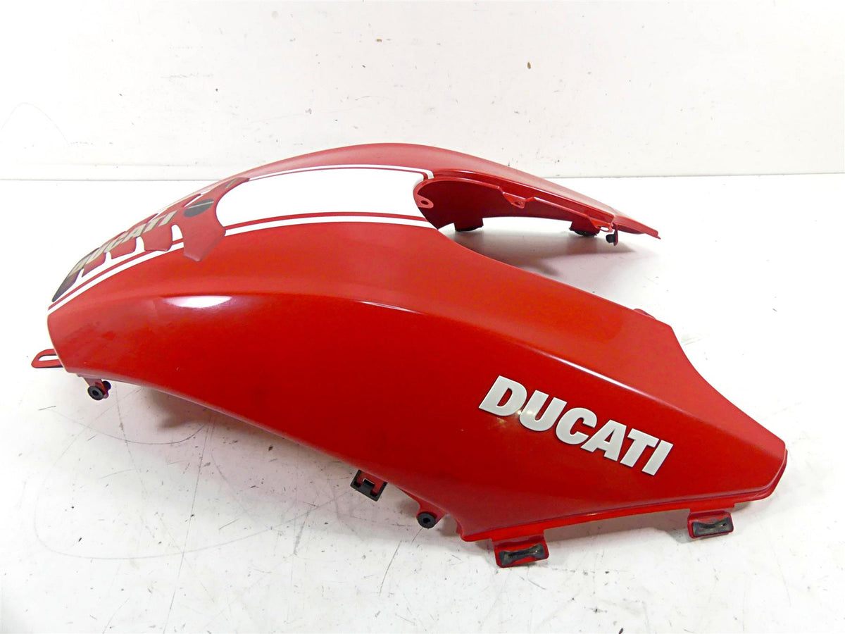 2013 Ducati Diavel Red Upper Red Center Tank Fairing Cover Cowl 48013191AR {{ shop.shopifyCountryName }} - Mototech271