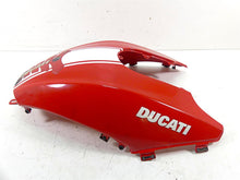 Load image into Gallery viewer, 2013 Ducati Diavel Red Upper Red Center Tank Fairing Cover Cowl 48013191AR | Mototech271
