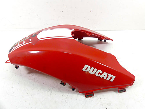 2013 Ducati Diavel Red Upper Red Center Tank Fairing Cover Cowl 48013191AR | Mototech271