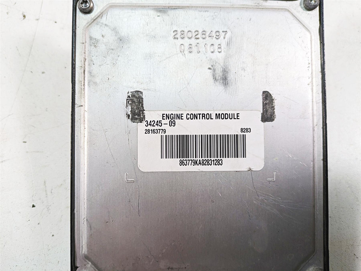 2009 Harley Touring FLHTCU Electra Glide Cdi Ecm Engine Control Module 34245-09 {{ shop.shopifyCountryName }} - Mototech271