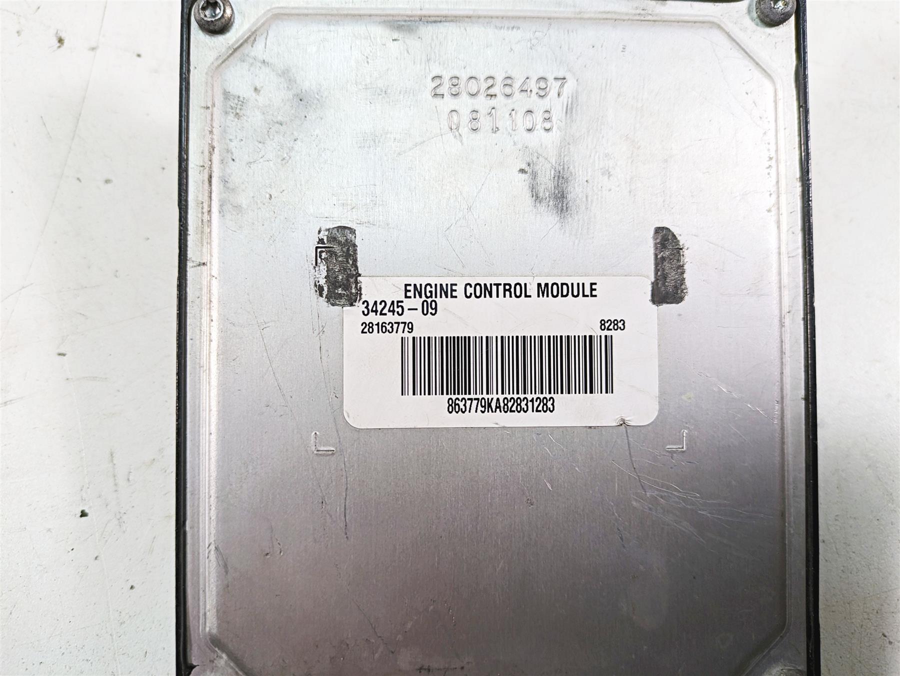 2009 Harley Touring FLHTCU Electra Glide Cdi Ecm Engine Control Module 34245-09 {{ shop.shopifyCountryName }} - Mototech271