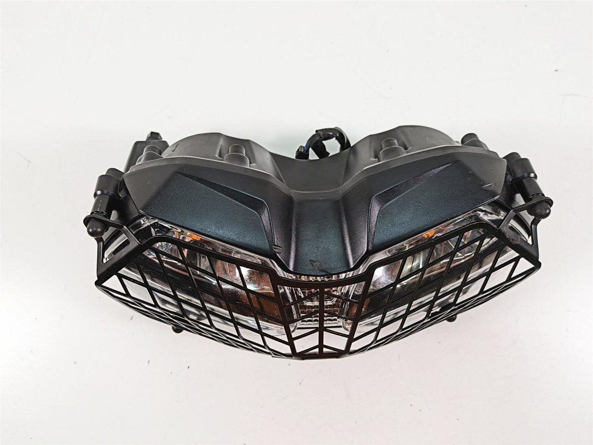2012 Triumph Tiger 800XC ABS Headlight Head Light Lamp + Guard T2701517 {{ shop.shopifyCountryName }} - Mototech271