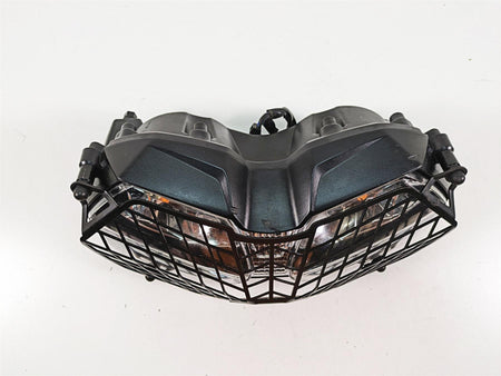 2012 Triumph Tiger 800XC ABS Headlight Head Light Lamp + Guard T2701517 {{ shop.shopifyCountryName }} - Mototech271