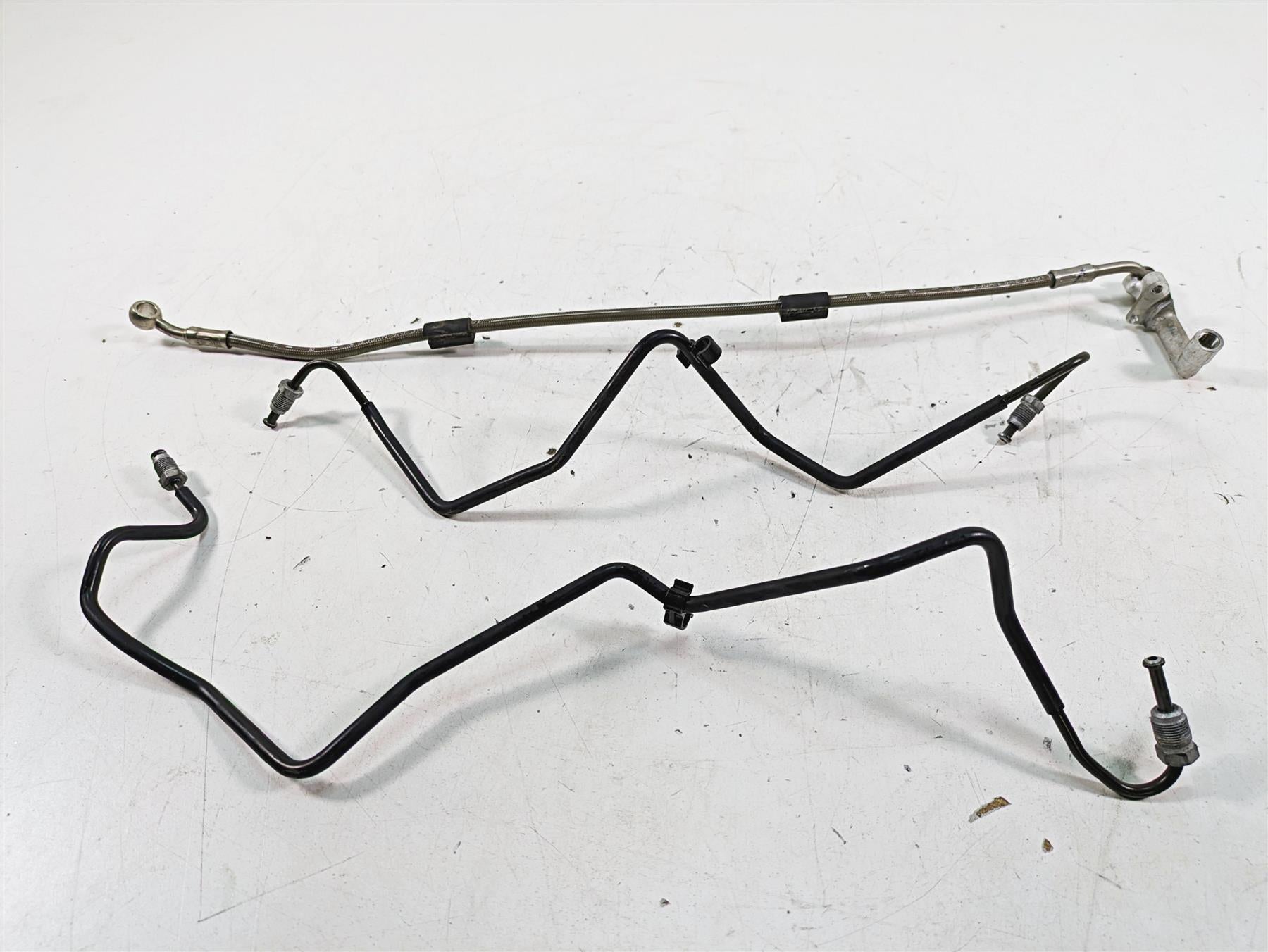 2007 BMW R1200RT K26 Rear Abs Brake Line Hose Set 34327673646 {{ shop.shopifyCountryName }} - Mototech271