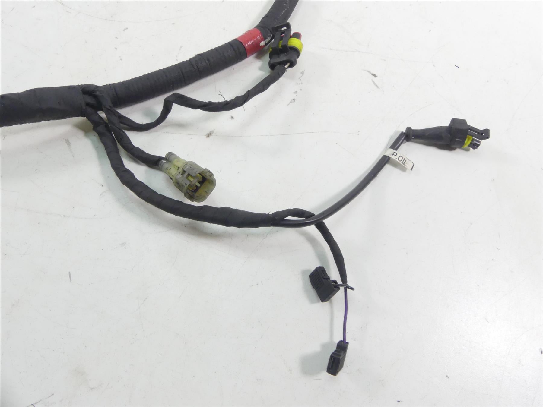 2015 Ducati Monster 1200 S Main Wiring Harness Loom - No Cuts 51019402B | Mototech271