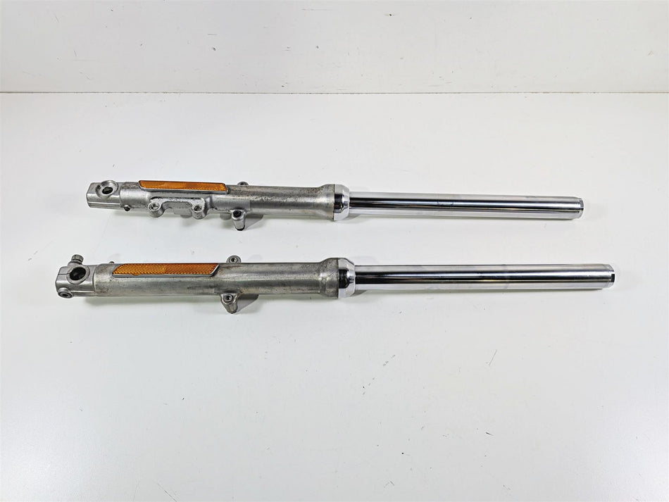 2003 Harley Sportster XL1200 Straight Front Fork Set 39mm Read 45900-00 45901-00 {{ shop.shopifyCountryName }} - Mototech271