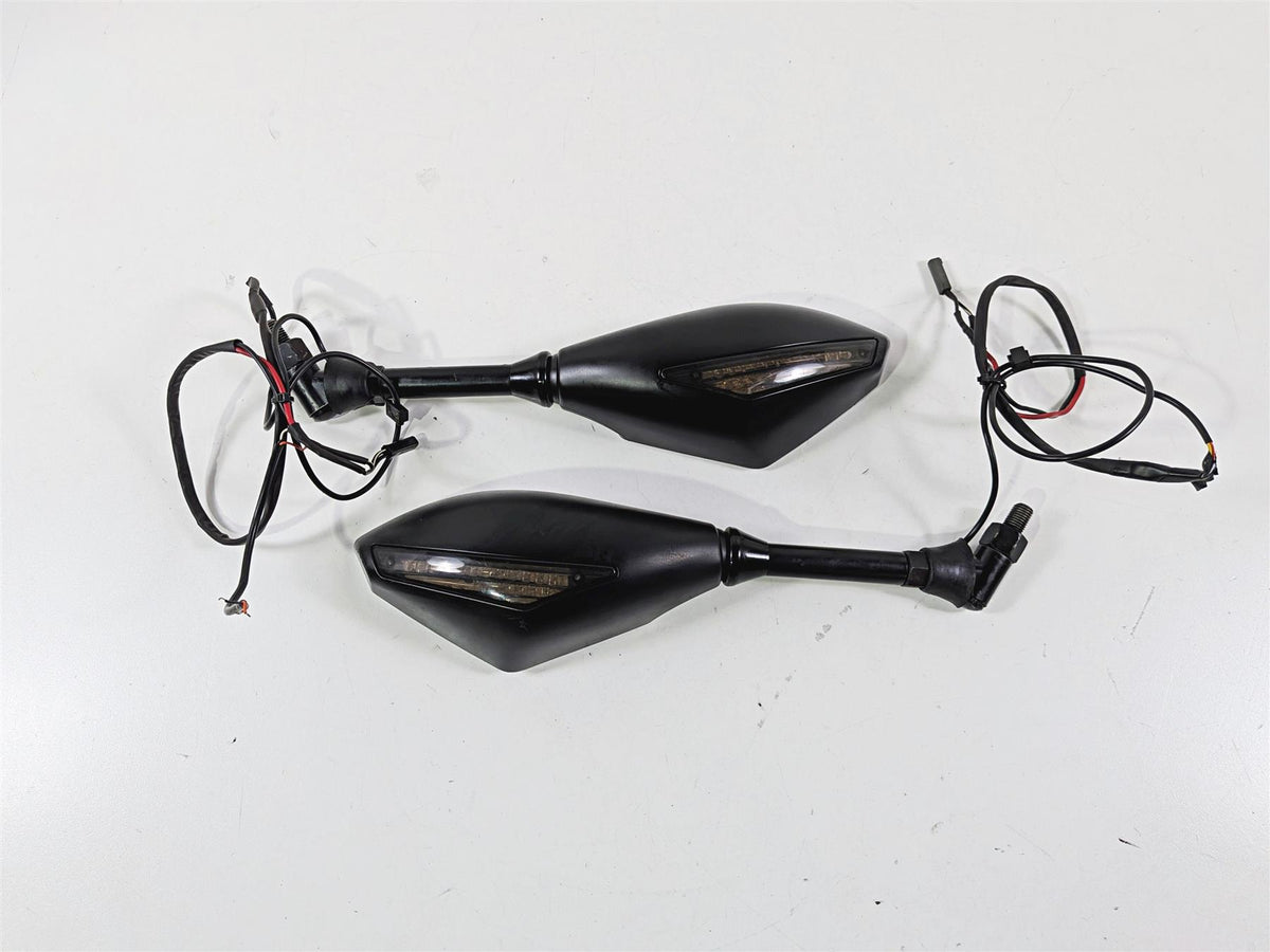 2014 Suzuki M109R VZR1800 Boulevard Aftermarket Rear View Blinker Set - Read {{ shop.shopifyCountryName }} - Mototech271