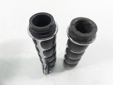 2012 Harley Touring FLHX Street Glide Fly Ride By Wire Chrome Hand Grip Set {{ shop.shopifyCountryName }} - Mototech271