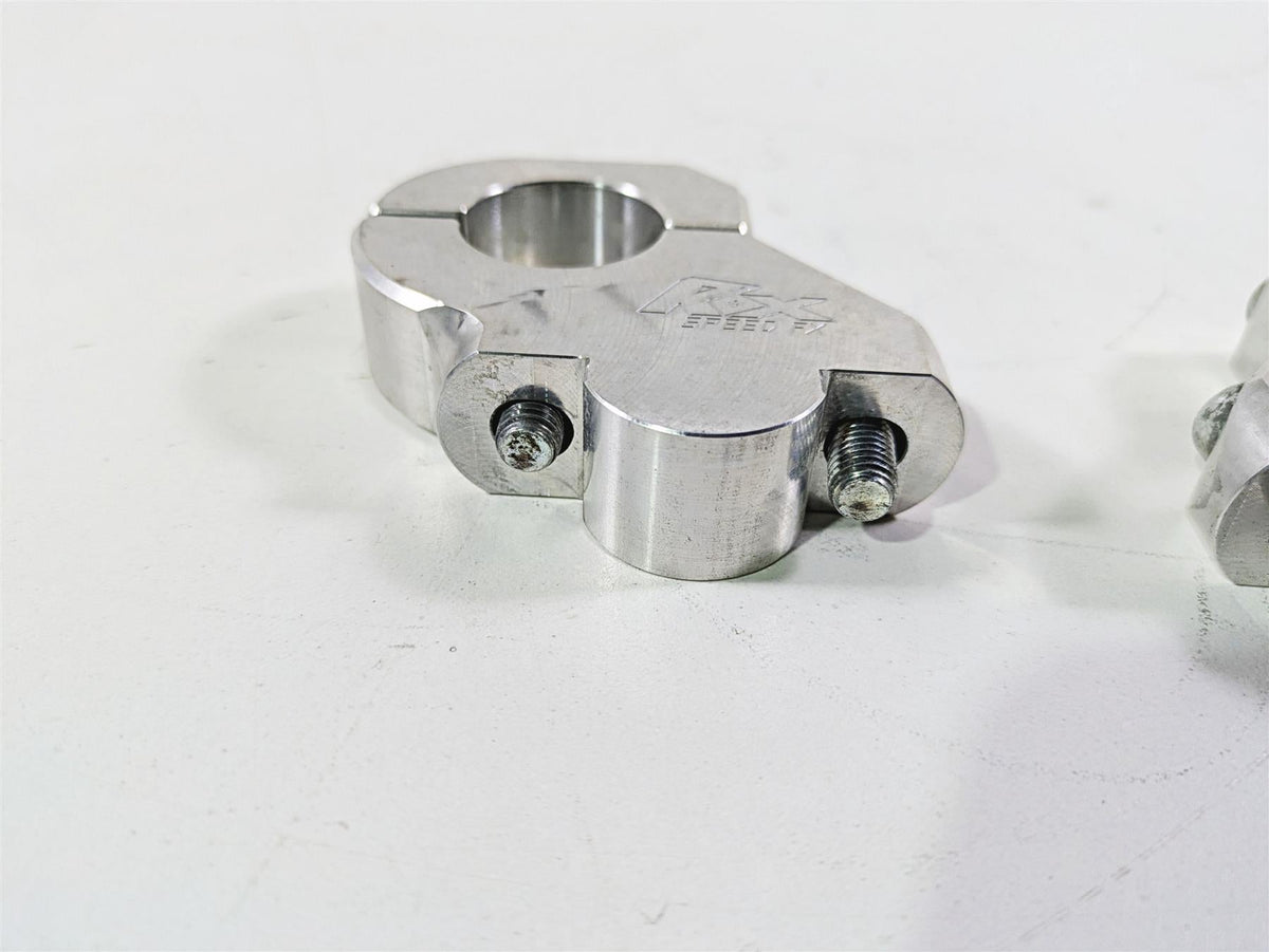 2012 BMW R1200R K27 Rox SpeedFx 1 1/2" Barback Handlebar Riser Set 3R-B17R-15M {{ shop.shopifyCountryName }} - Mototech271
