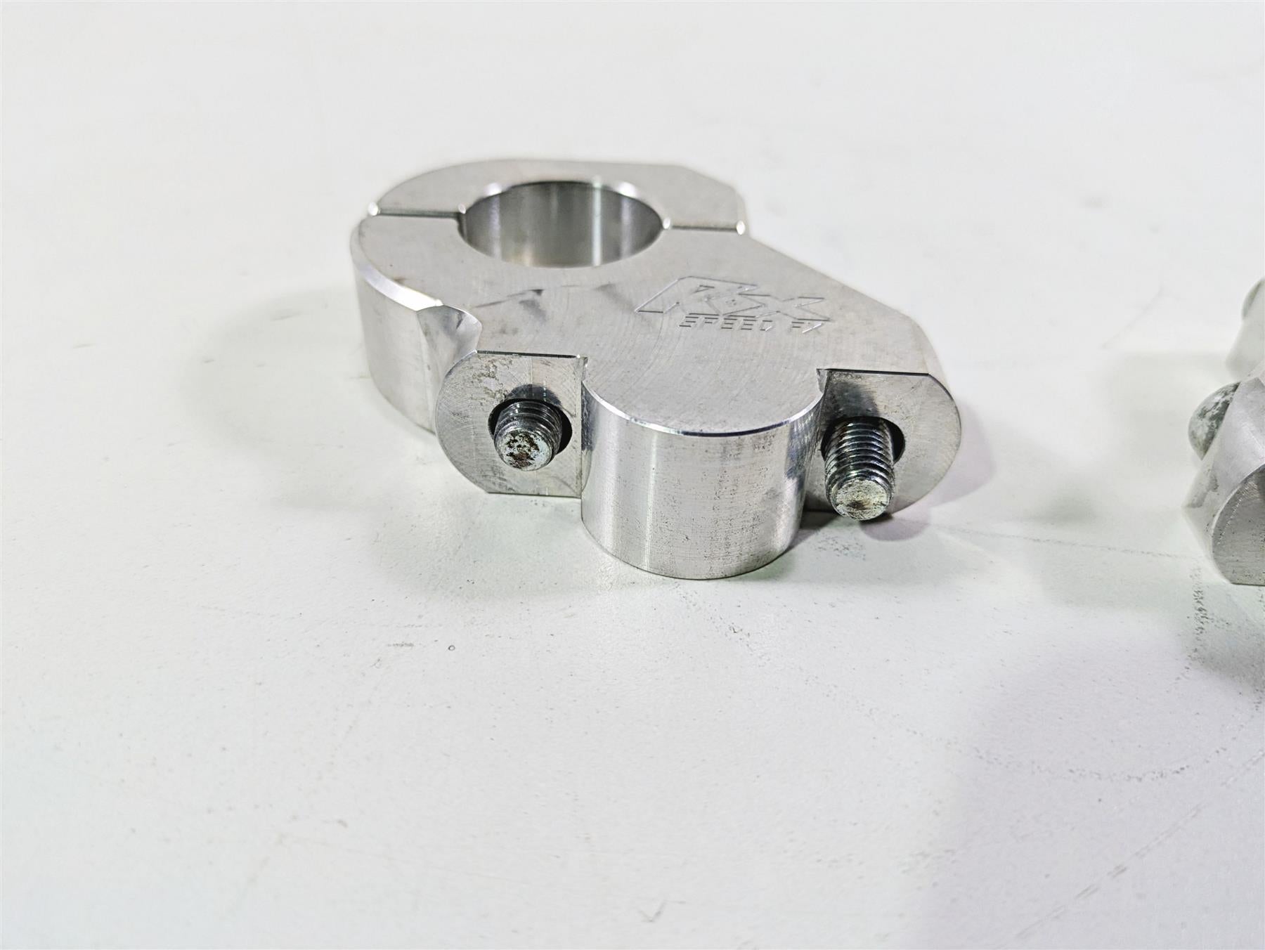 2012 BMW R1200R K27 Rox SpeedFx 1 1/2" Barback Handlebar Riser Set 3R-B17R-15M {{ shop.shopifyCountryName }} - Mototech271