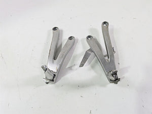 2025 Honda CBR600RR Rear Passenger Footpeg Set 50750-MFJ-D00 50760-MFJ-D00