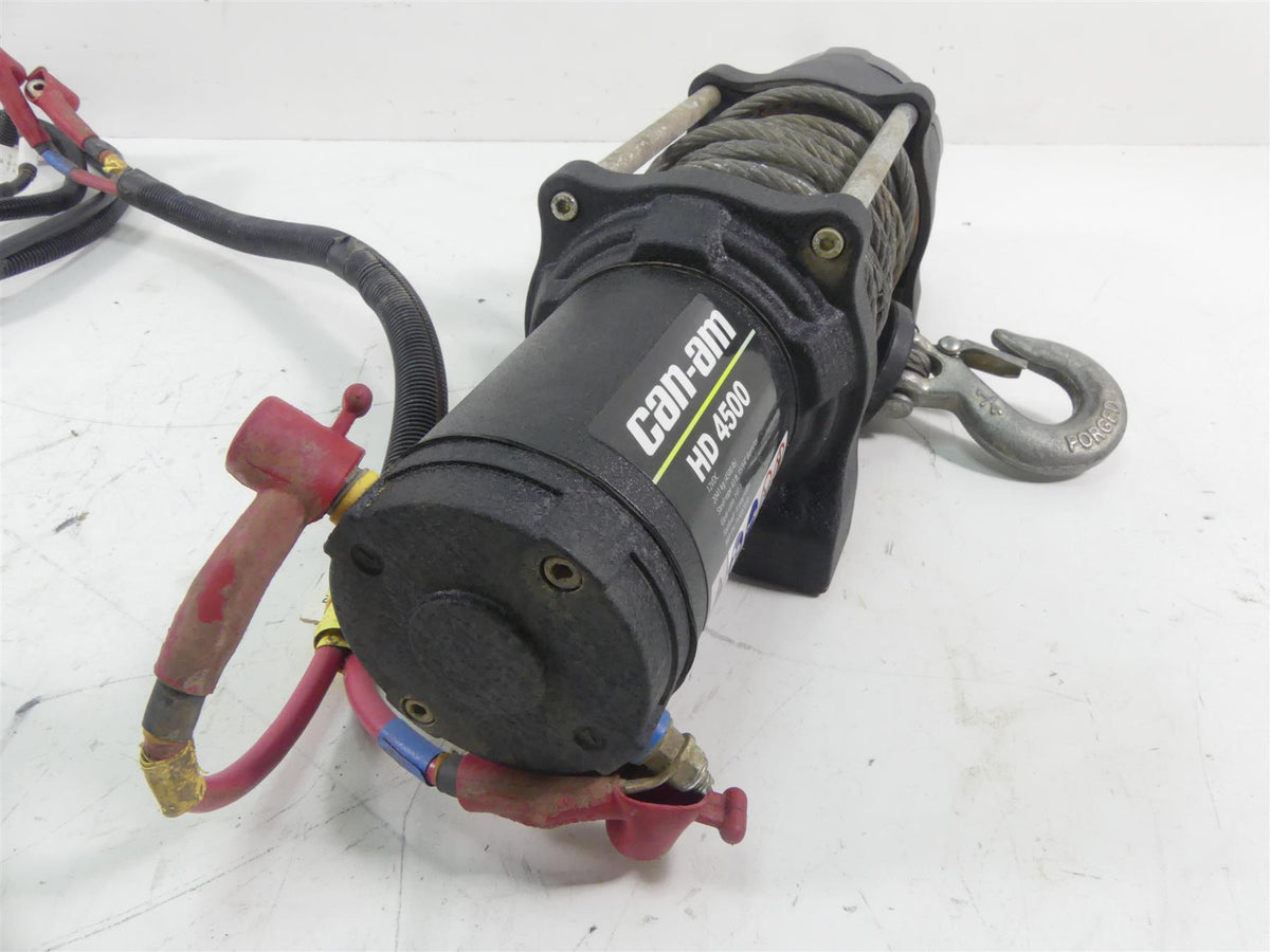 2020 Can-Am Commander 1000R XT HD4500 Winch Package & Switch 710005732 {{ shop.shopifyCountryName }} - Mototech271