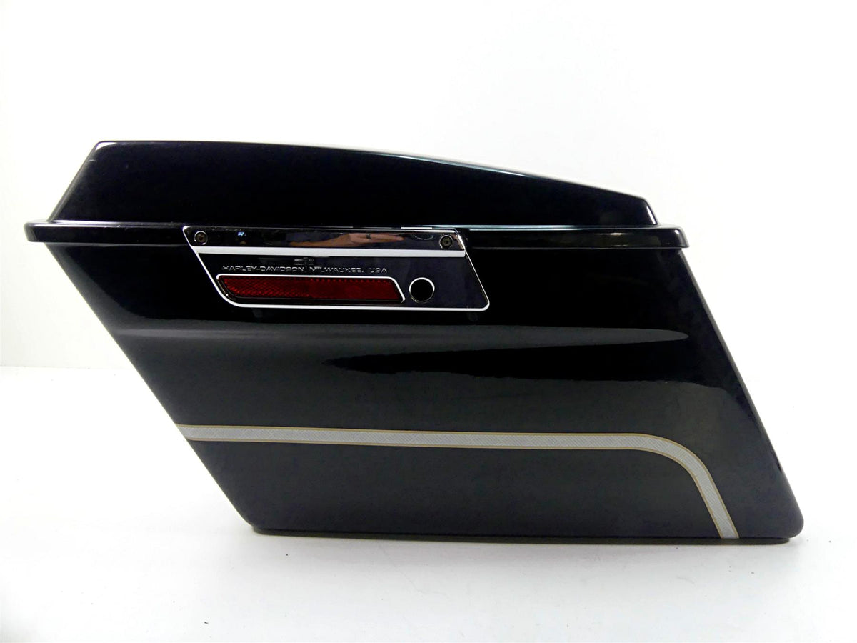 2003 Harley Touring FLHTCI E-Glide 100TH Saddlebag Saddle Bag Set 90753-93 {{ shop.shopifyCountryName }} - Mototech271