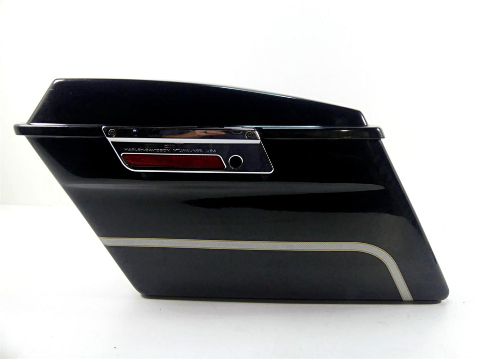 2003 Harley Touring FLHTCI E-Glide 100TH Saddlebag Saddle Bag Set 90753-93 {{ shop.shopifyCountryName }} - Mototech271