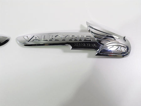 2002 Honda GL1500 CD Valkyrie Deluxe Left Right Tank Badge Emblem Set 1234567 {{ shop.shopifyCountryName }} - Mototech271