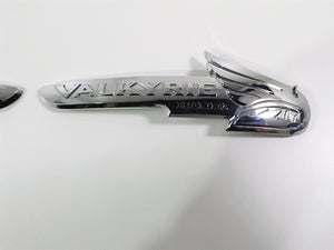 2002 Honda GL1500 CD Valkyrie Deluxe Left Right Tank Badge Emblem Set 1234567 | Mototech271