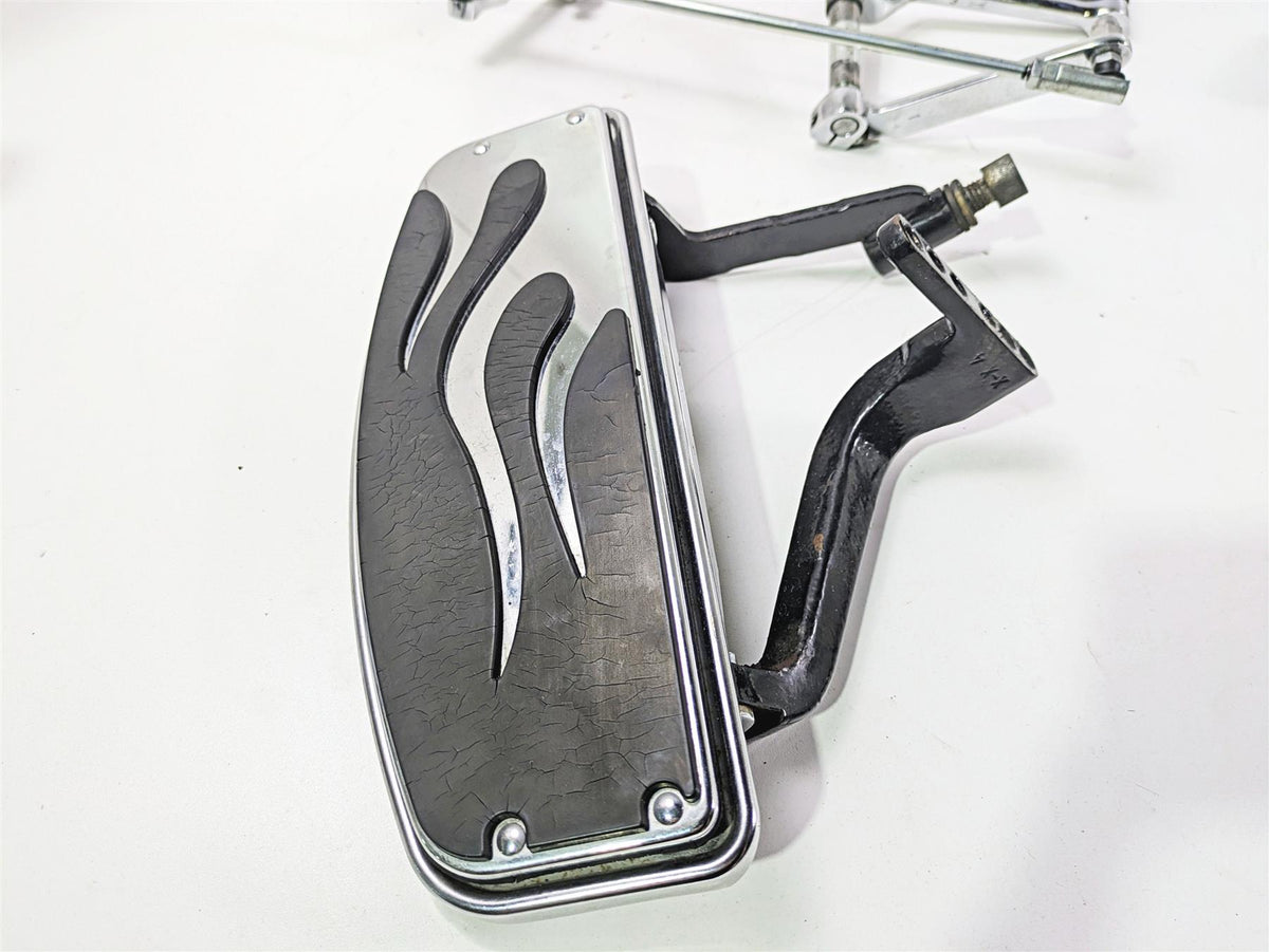 1998 Harley Touring FLHRCI Road King Floorboards Brake Pedal & Shifter 50621-79A {{ shop.shopifyCountryName }} - Mototech271