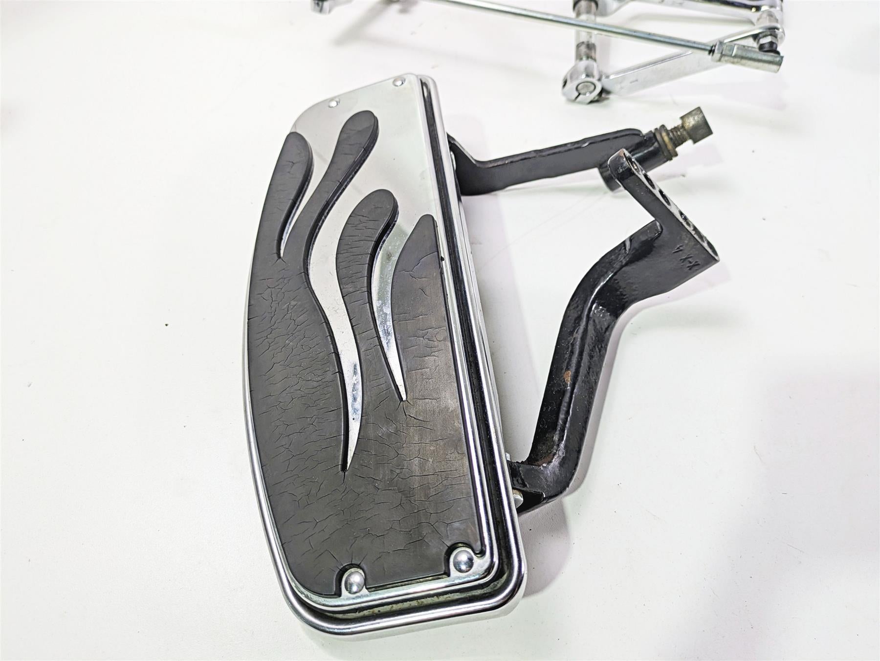 1998 Harley Touring FLHRCI Road King Floorboards Brake Pedal & Shifter 50621-79A {{ shop.shopifyCountryName }} - Mototech271