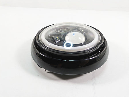 2013 Harley Touring FLHX Street Glide Aftermarket Led Headlight + Oem Bucket {{ shop.shopifyCountryName }} - Mototech271