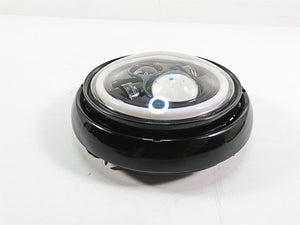 2013 Harley Touring FLHX Street Glide Aftermarket Led Headlight + Oem Bucket